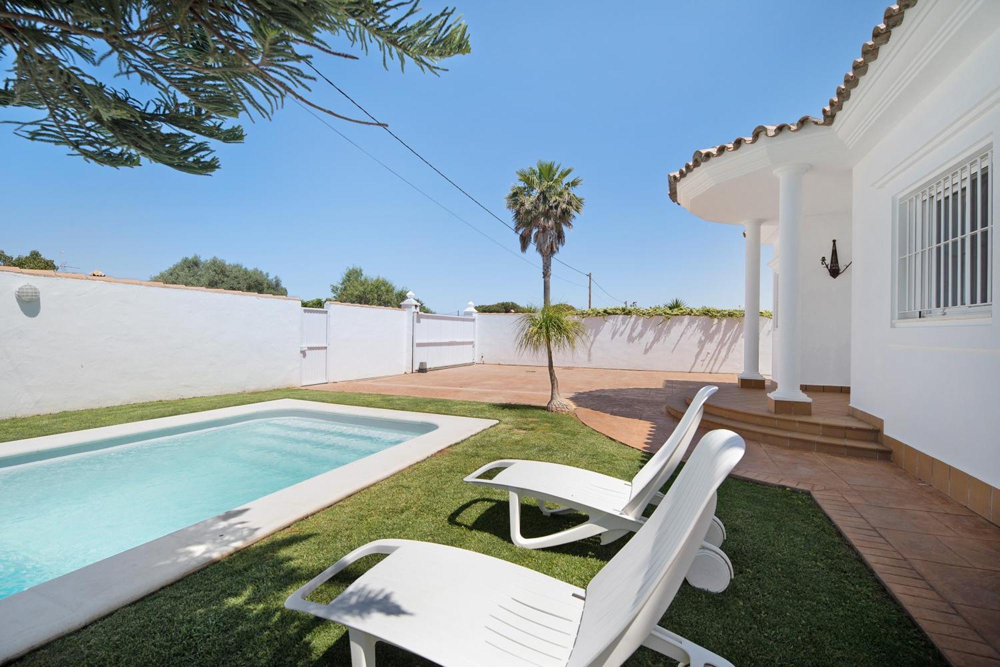 Casa Abedul Sancti Petri Villa Chiclana de la Frontera Exterior photo